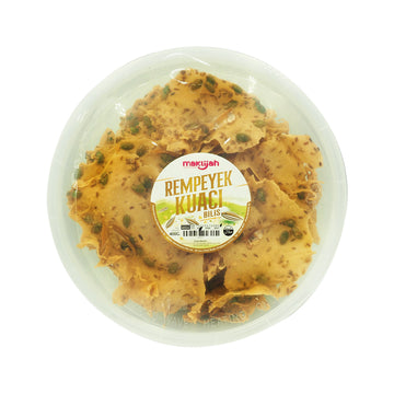 Maklijah, Rempeyek Kuaci Bilis, 400 g
